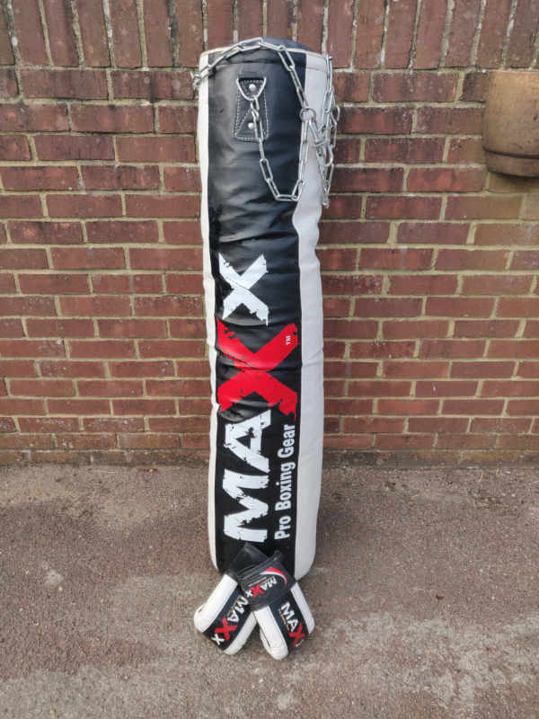 maxx pro boxing gear punch bag